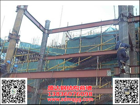科建钢结构商场